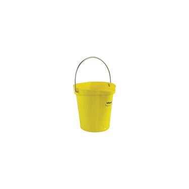 Pail,1.5 gal.,PP/SS,Yellow - Model 56886